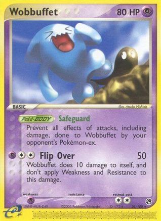 Wobbuffet (26) - Sandstorm