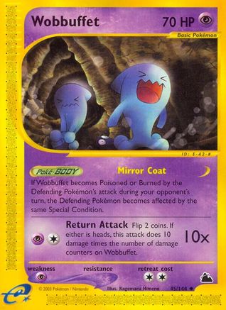 Wobbuffet (45) Reverse Holofoil - Skyridge