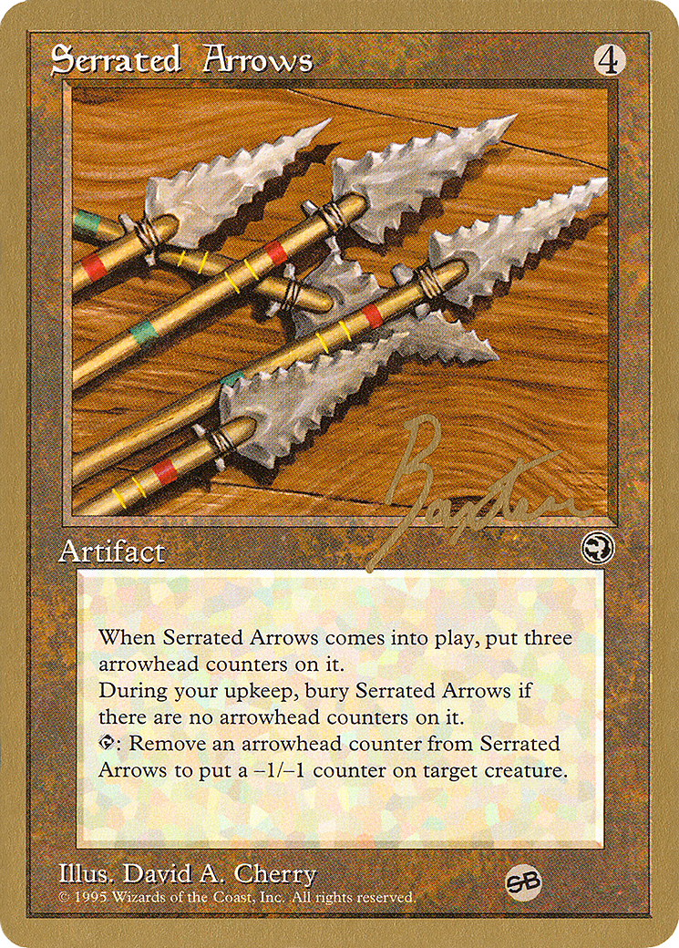 Serrated Arrows (GB110SB) - Pro Tour Collector Set