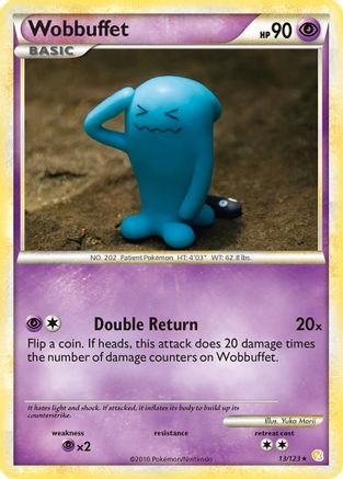 Wobbuffet (13) Reverse Holofoil - HeartGold SoulSilver