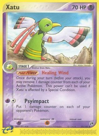 Xatu (55) Reverse Holofoil - Sandstorm