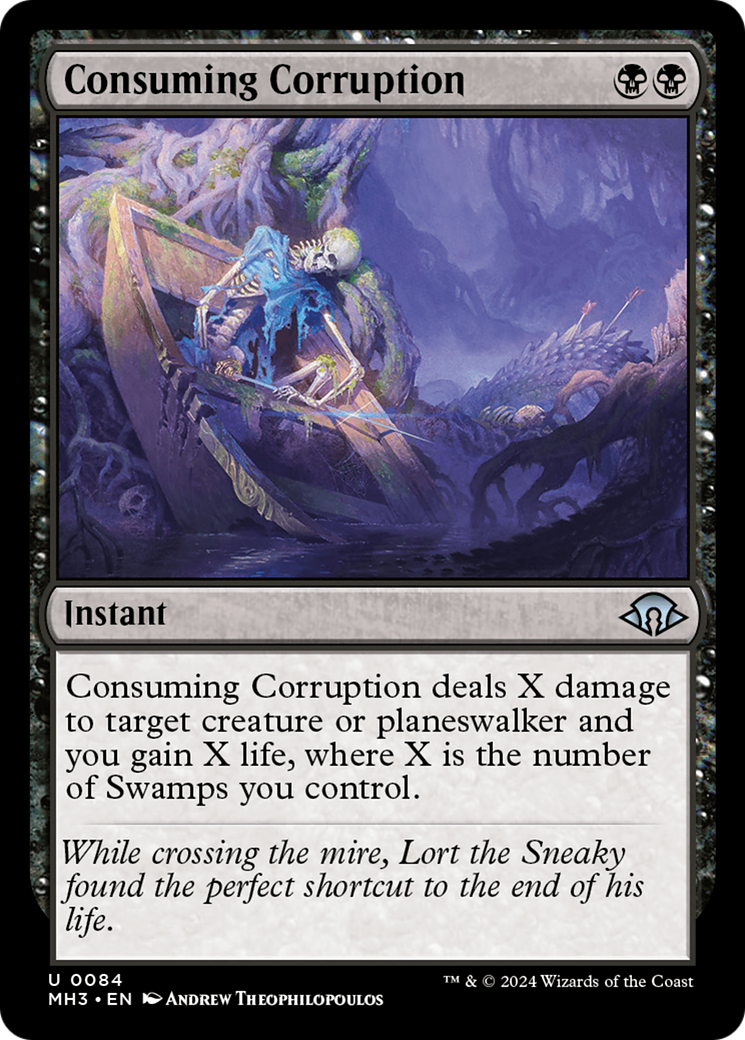 Consuming Corruption (084) Foil - Modern Horizons 3