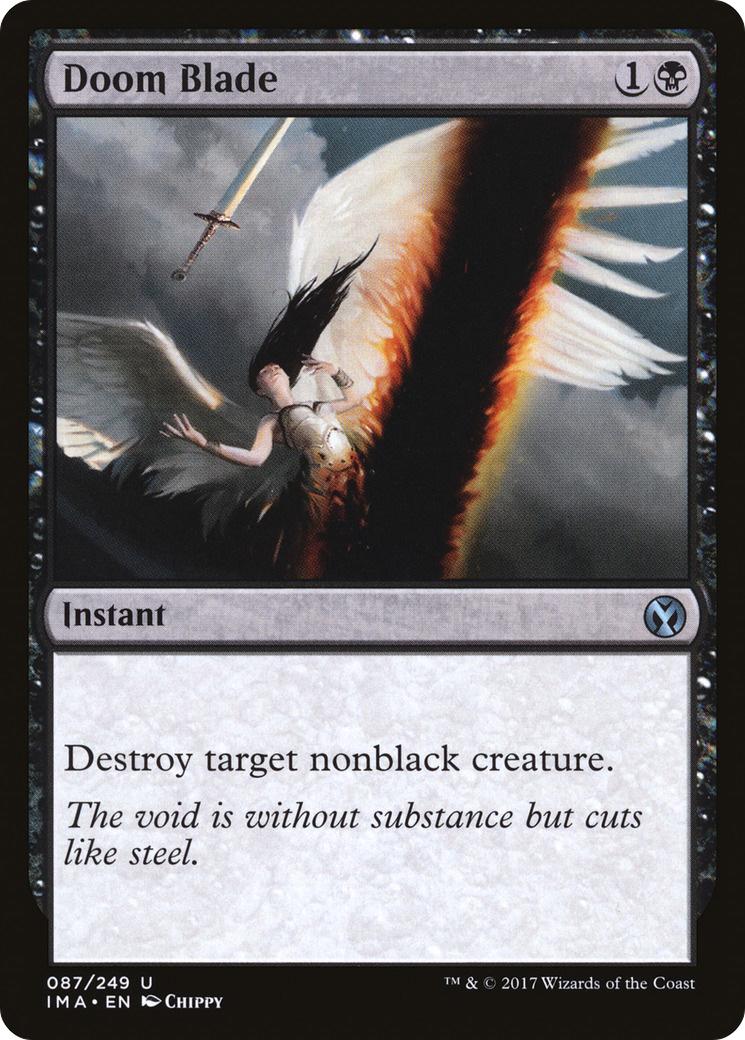 Doom Blade (087) - Iconic Masters