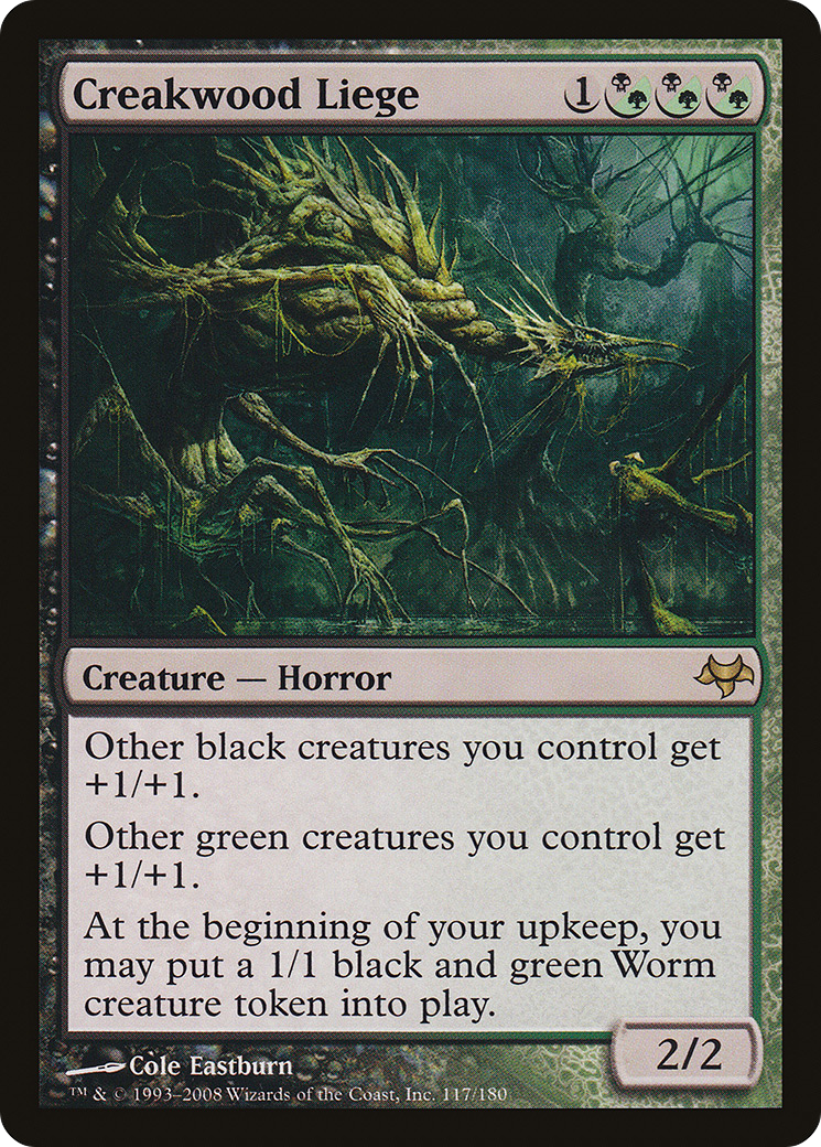 Creakwood Liege (117) Foil - Eventide