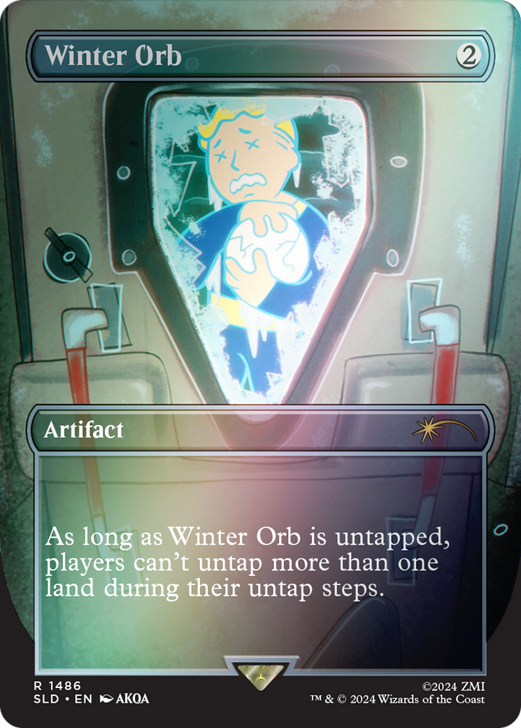Winter Orb(Borderless) Foil (1486★)