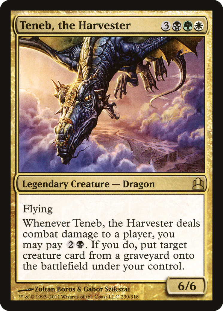 Teneb, the Harvester (230) - Commander 2011