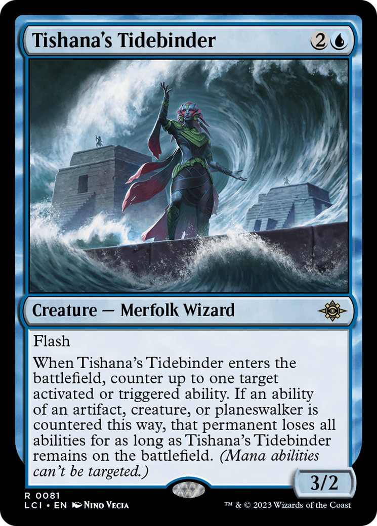 Tishana's Tidebinder (081) - The Lost Caverns of Ixalan