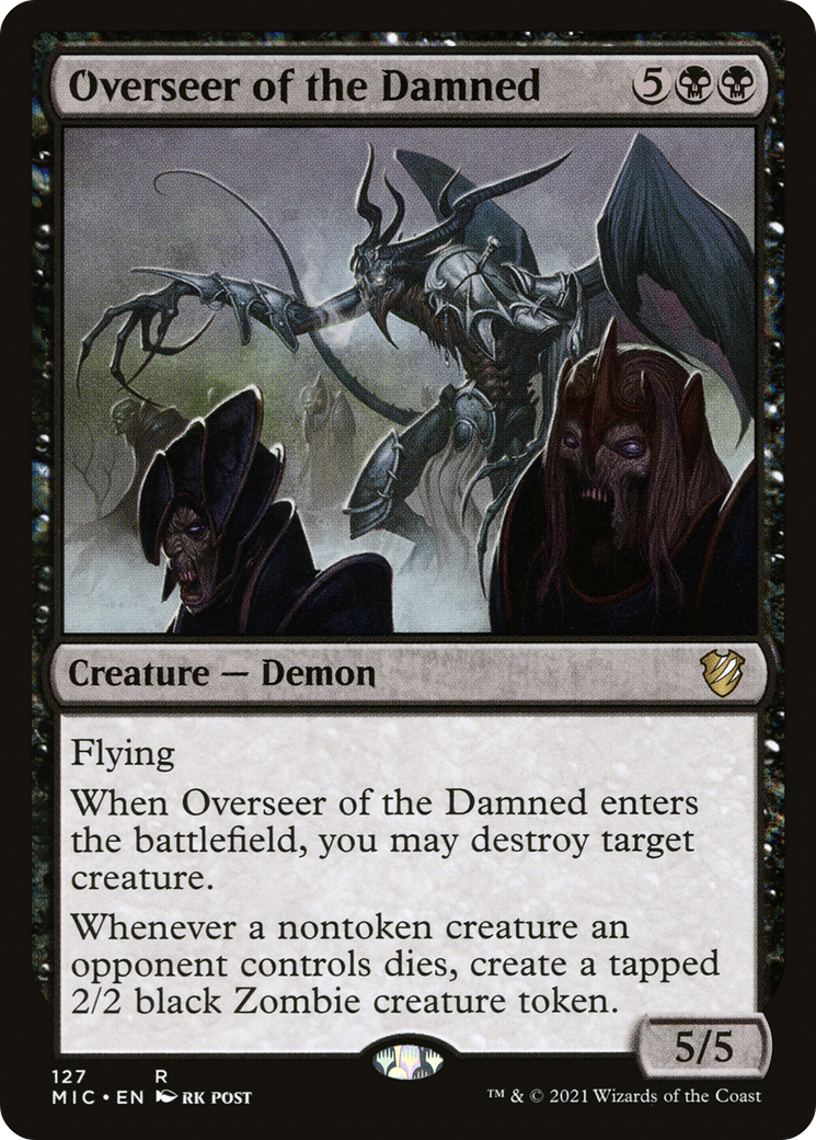 Overseer of the Damned (127) - Midnight Hunt Commander