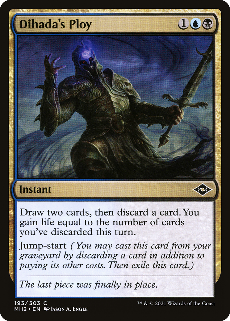 Dihada's Ploy (193) Foil - Modern Horizons 2