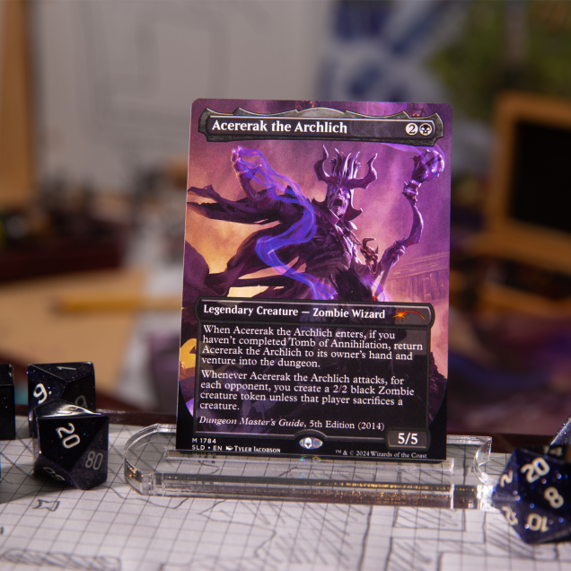 Secret Lair - An Exhibition of Adventure