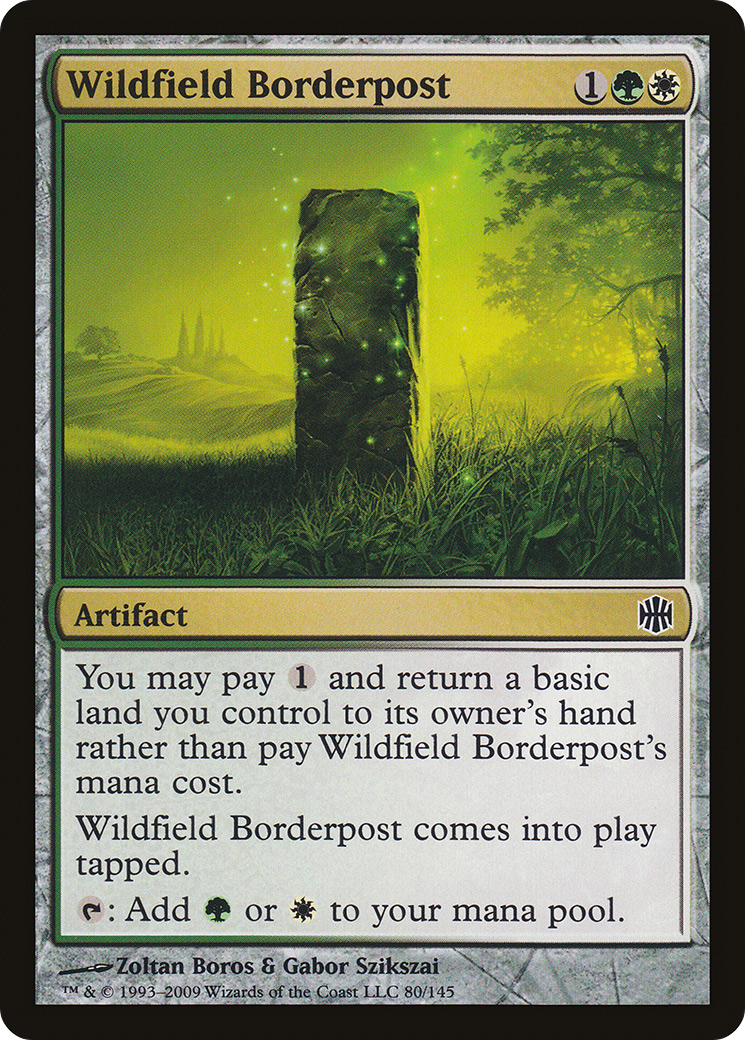 Wildfield Borderpost (080) - Alara Reborn