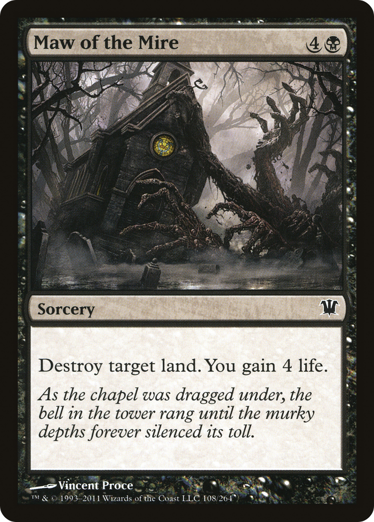 Maw of the Mire (108) - Innistrad