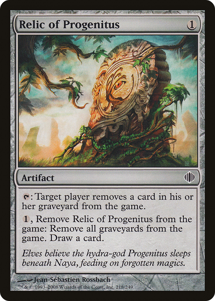 Relic of Progenitus (218) - Shards of Alara