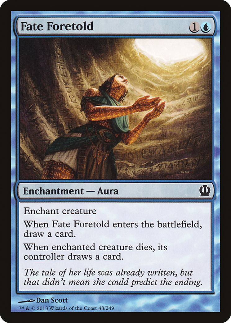 Fate Foretold (048) Foil - Theros