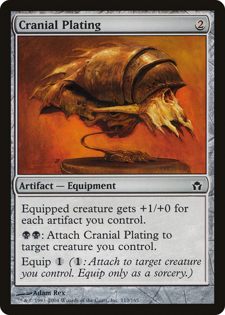 Cranial Plating (113) - Fifth Dawn