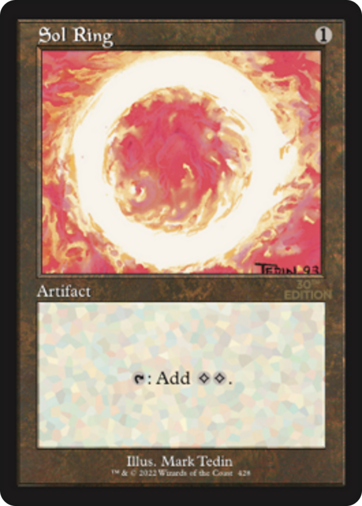 Sol Ring (Retro) (428) - 30th Anniversary Edition