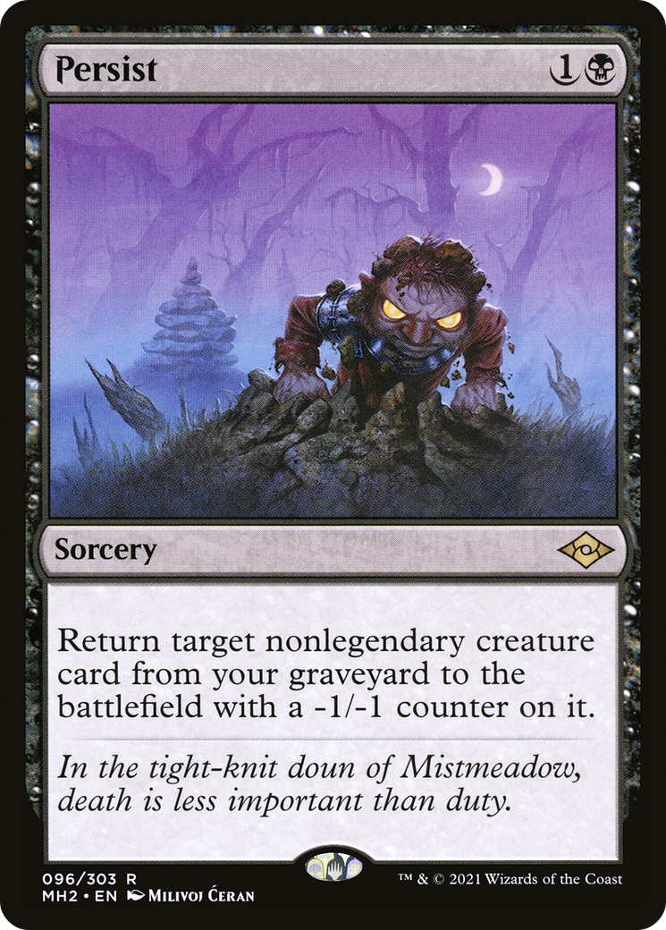 Persist (096) - Modern Horizons 2