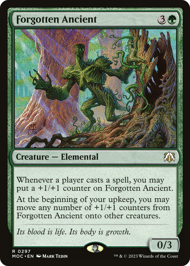 Forgotten Ancient (297) - March of the Machine Commander