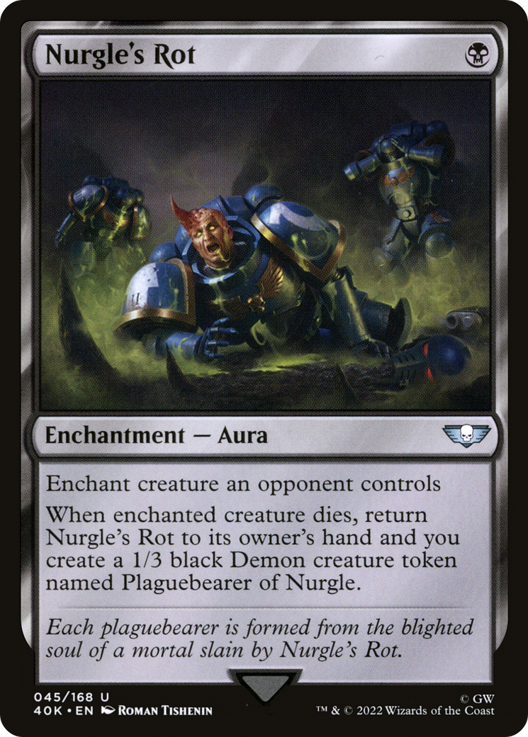 Nurgle's Rot (045) - Warhammer 40,000 Commander