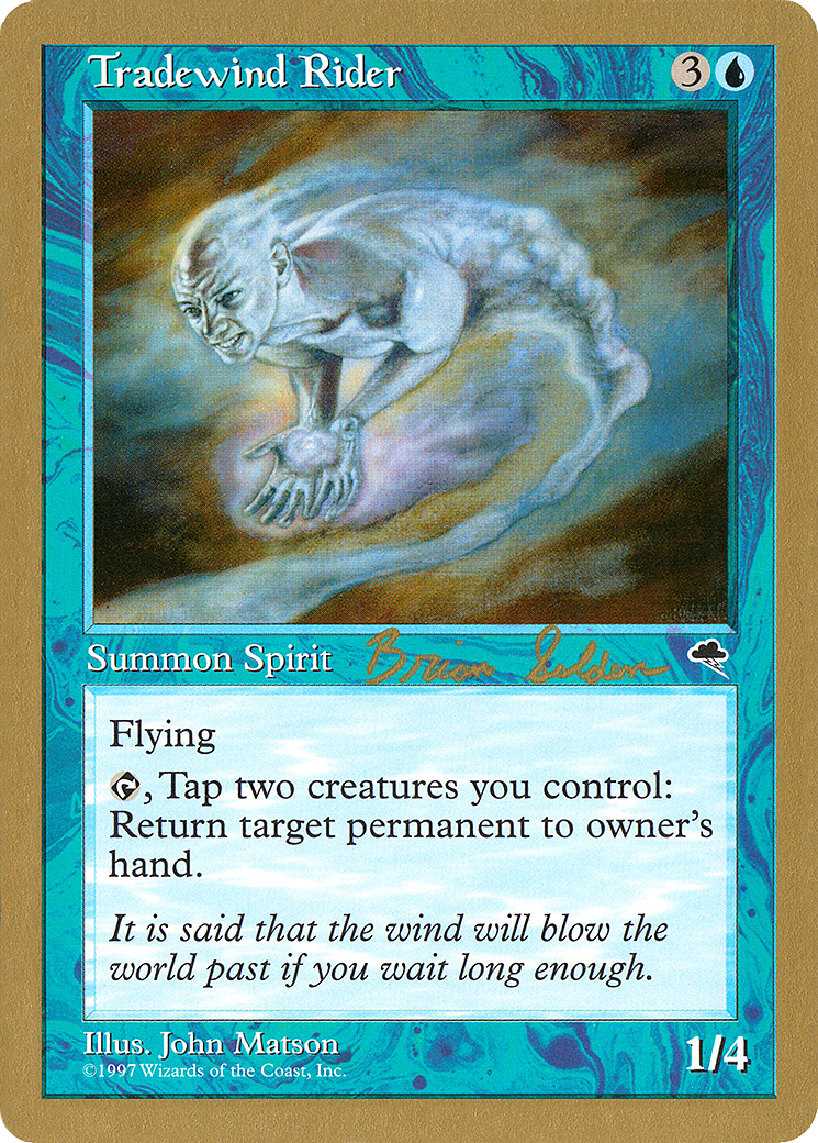 Tradewind Rider - 1998 Brian Selden (TMP) (Retro) - World Championship Decks 1998