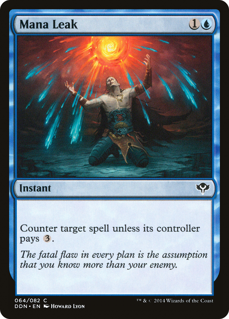 Mana Leak (064) - Duel Decks: Speed vs. Cunning