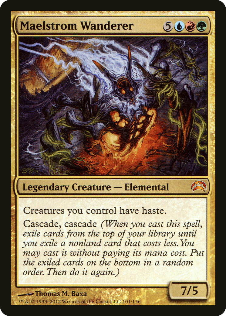 Maelstrom Wanderer (101) - Planechase 2012