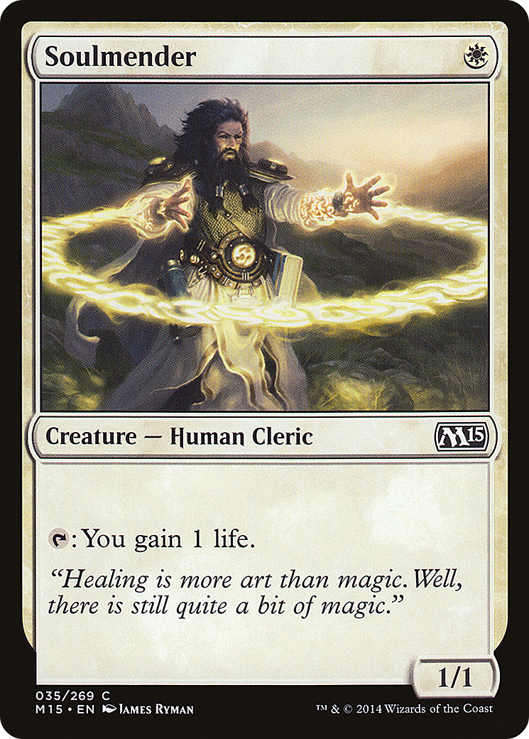 Soulmender (035) Foil - Magic 2015