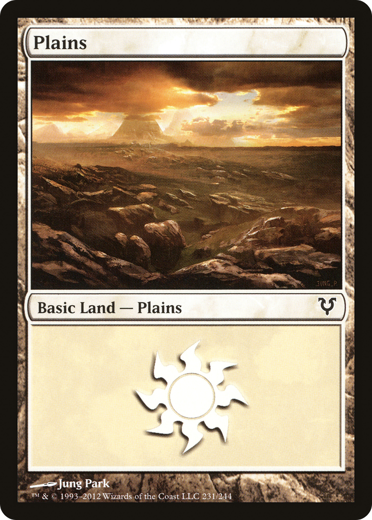 Plains (231) - Avacyn Restored