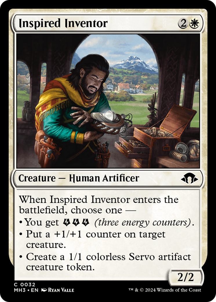 Inspired Inventor (032) Foil - Modern Horizons 3