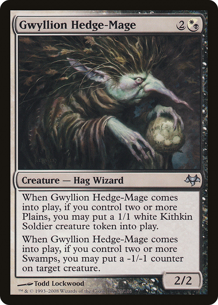 Gwyllion Hedge-Mage (089) Foil - Eventide