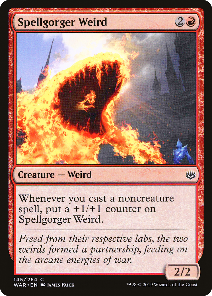 Spellgorger Weird (145) - War of the Spark