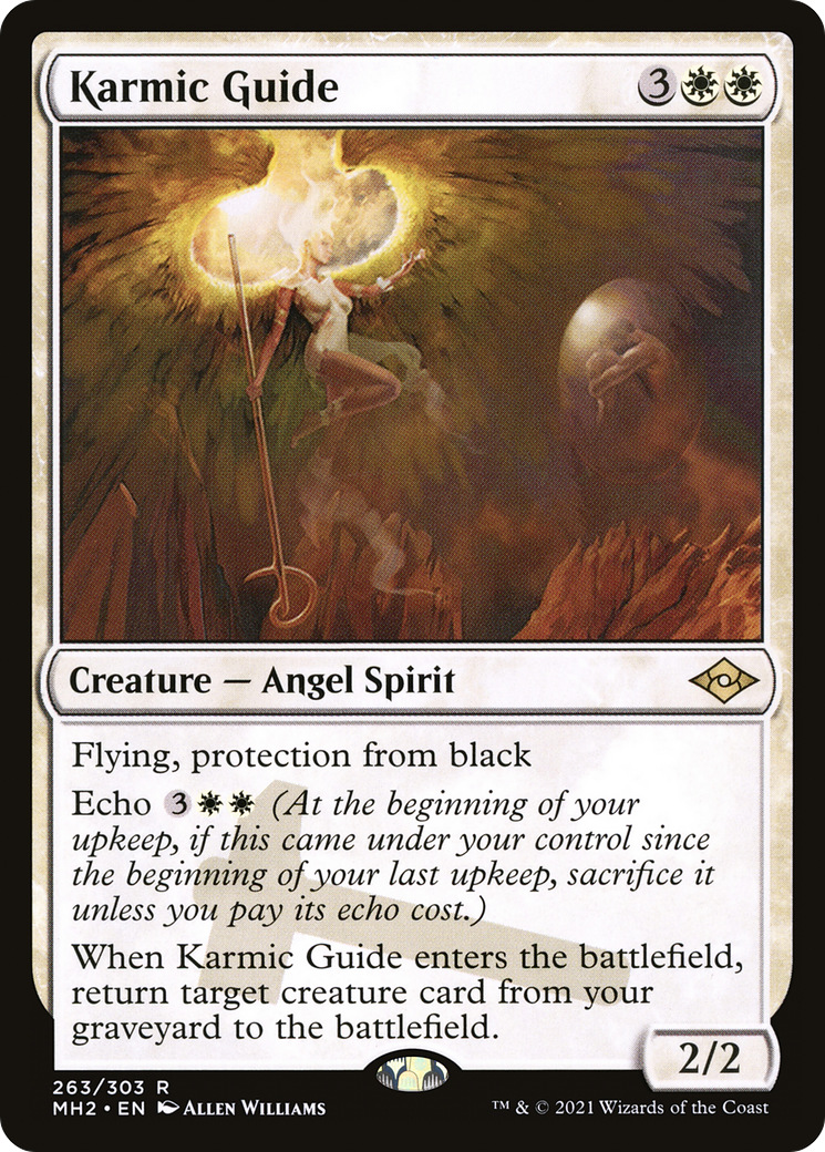 Karmic Guide (263) Foil - Modern Horizons 2