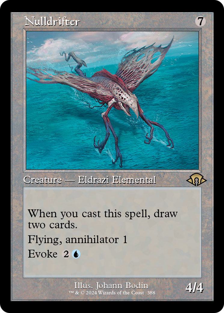 Nulldrifter (Retro) (388) Foil - Modern Horizons 3