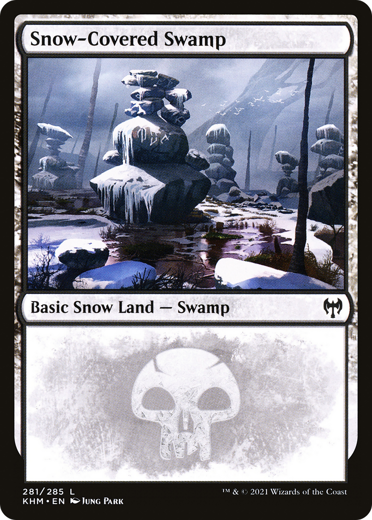 Snow-Covered Swamp (281) - Kaldheim