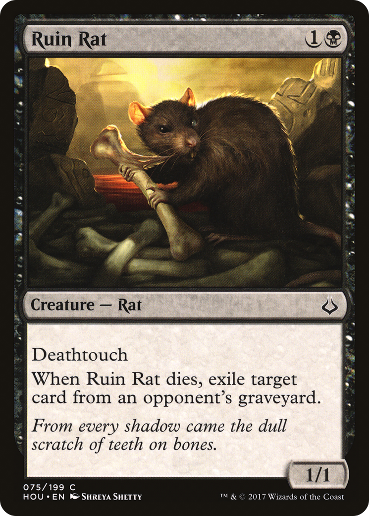 Ruin Rat (075) - Hour of Devastation