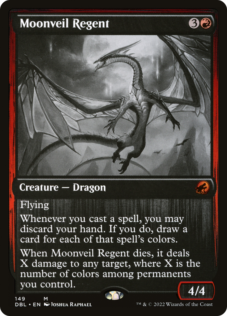 Moonveil Regent (149) - Innistrad: Double Feature