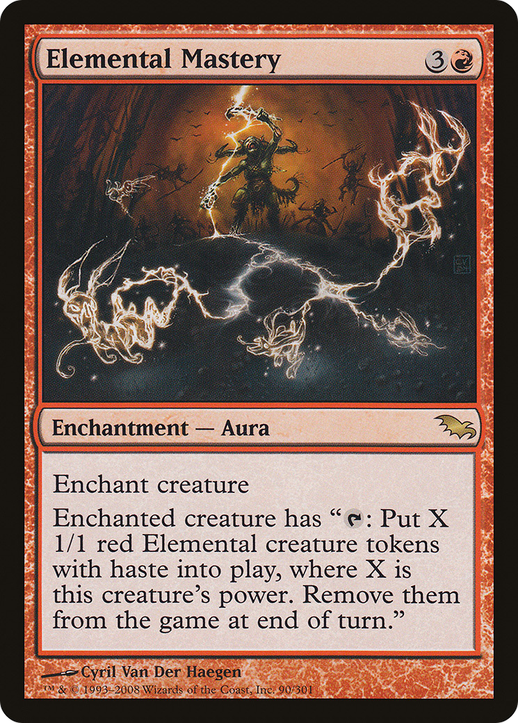 Elemental Mastery (090) Foil - Shadowmoor