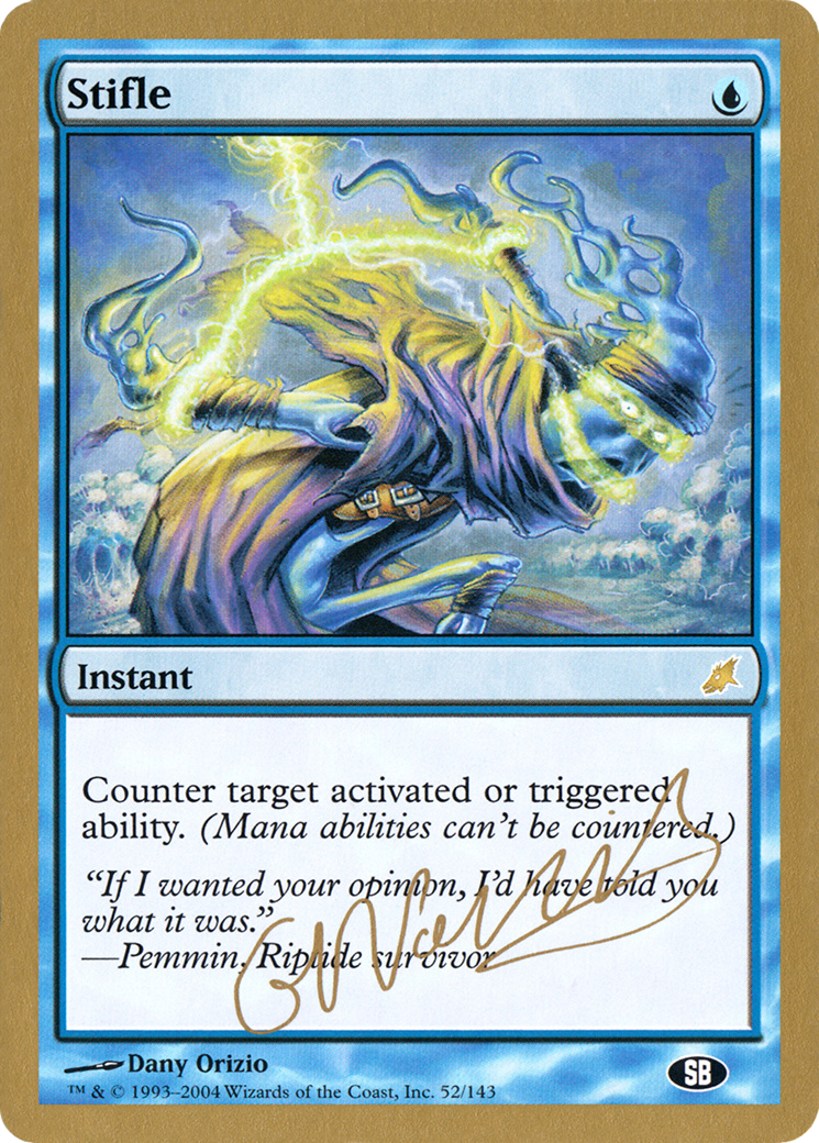 Stifle - 2004 Gabriel Nassif (SCG) (SB) - World Championship Decks 2004