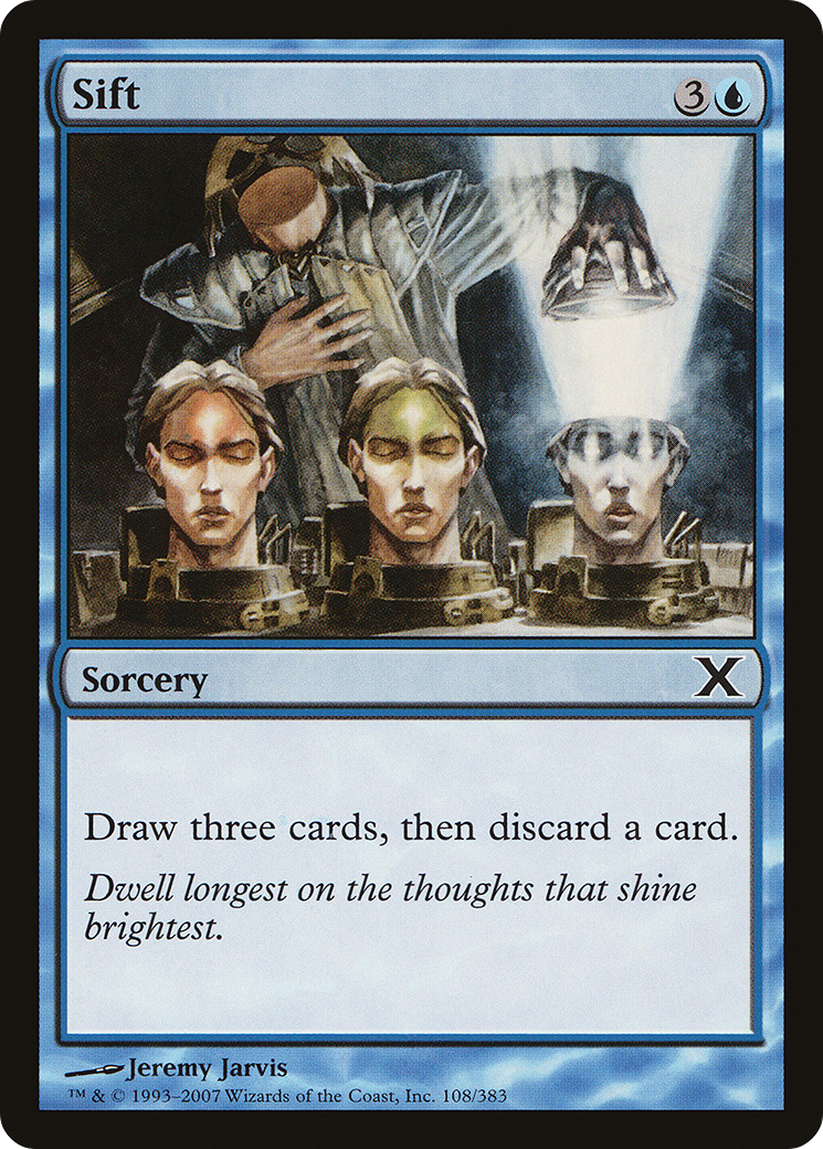 Sift (108) Foil - Tenth Edition