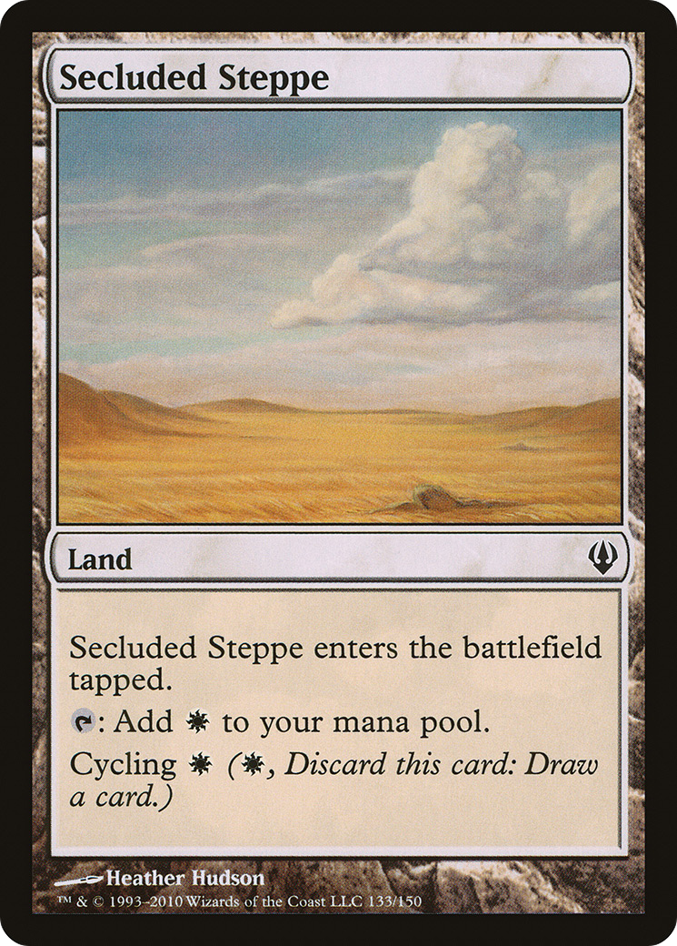 Secluded Steppe (133) - Archenemy