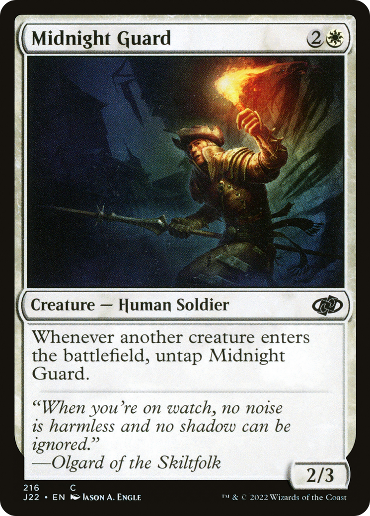 Midnight Guard (216) - Jumpstart 2022
