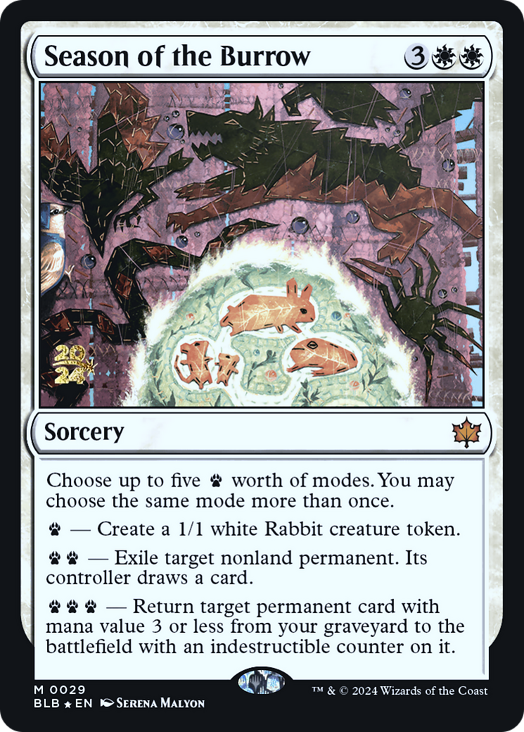 Season of the Burrow Foil (29S)