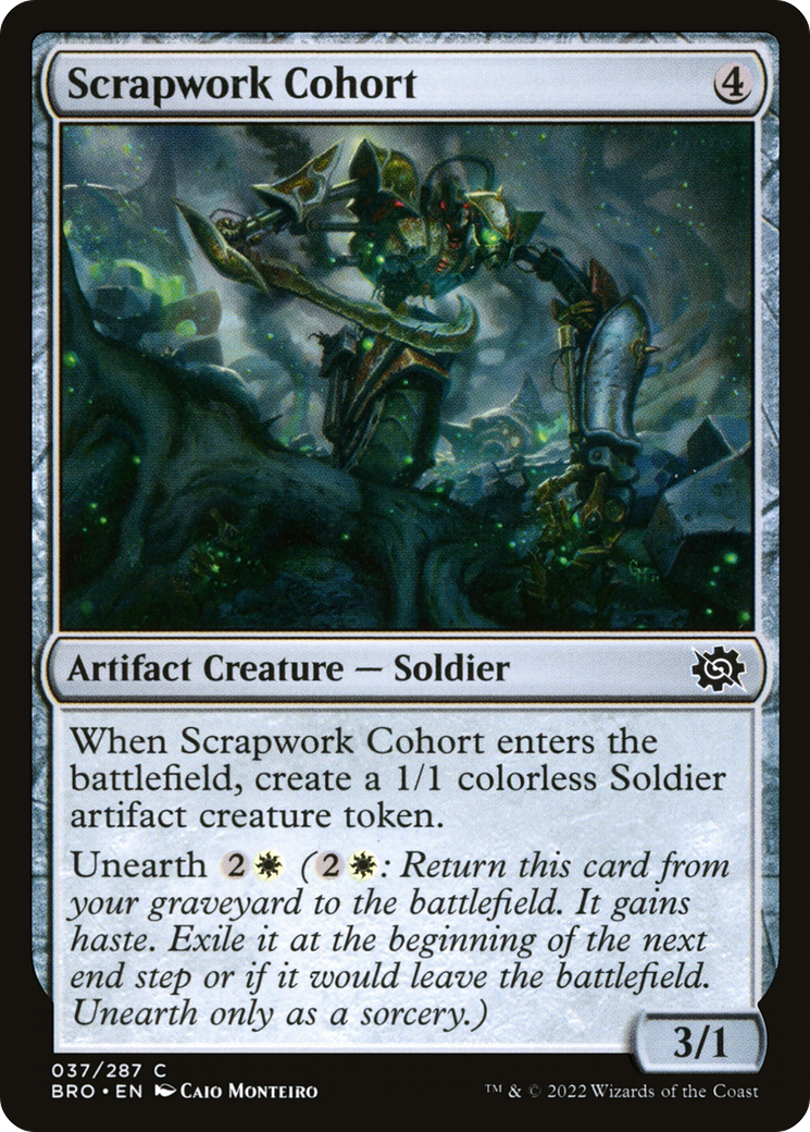 Scrapwork Cohort (037) Foil - The Brothers' War