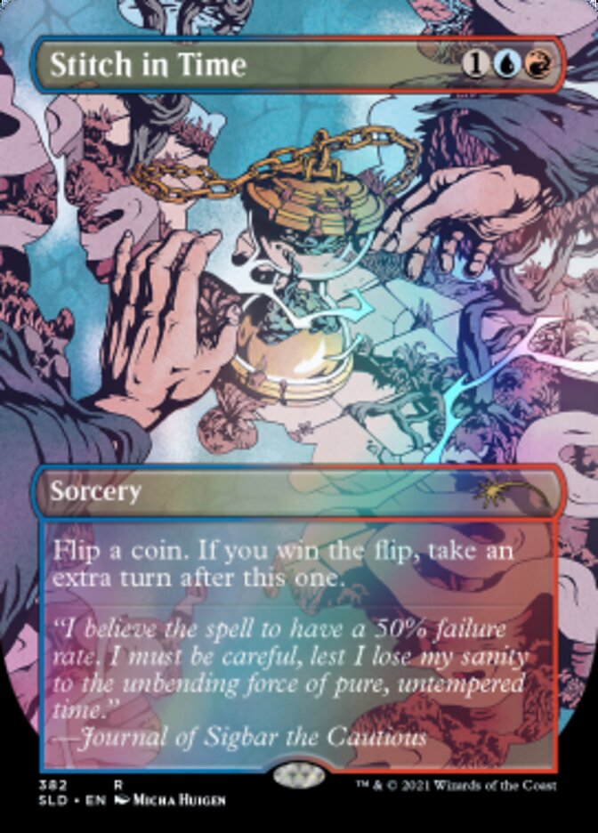 Stitch in Time // Stitch in Time (382) Foil - Secret Lair Drop