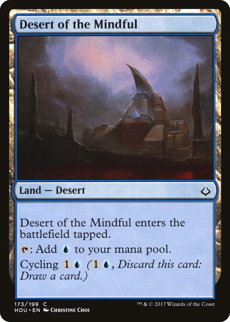 Desert of the Mindful (173) Foil - Hour of Devastation