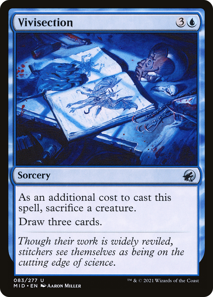 Vivisection (083) Foil - Innistrad: Midnight Hunt