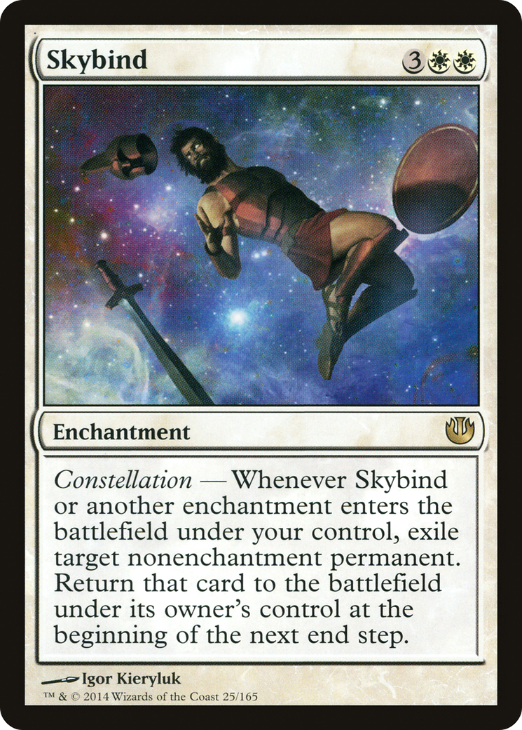 Skybind (025) Foil - Journey into Nyx
