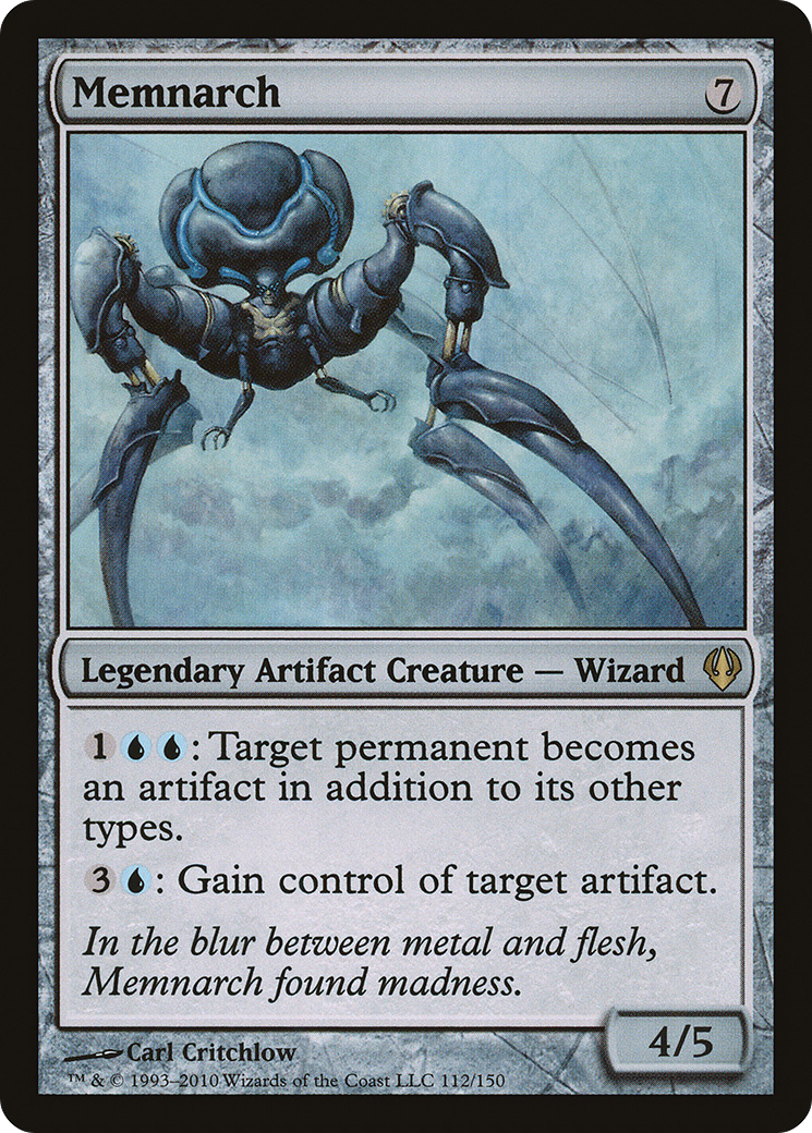 Memnarch (112) - Archenemy