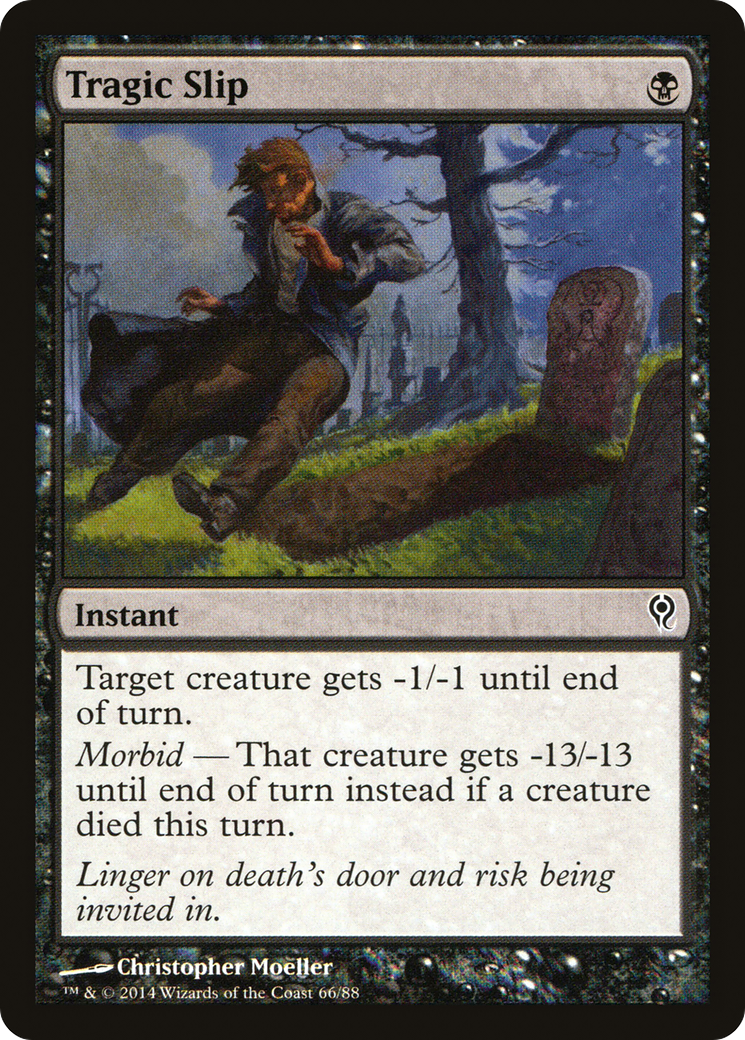 Tragic Slip (066) - Duel Decks: Jace vs. Vraska