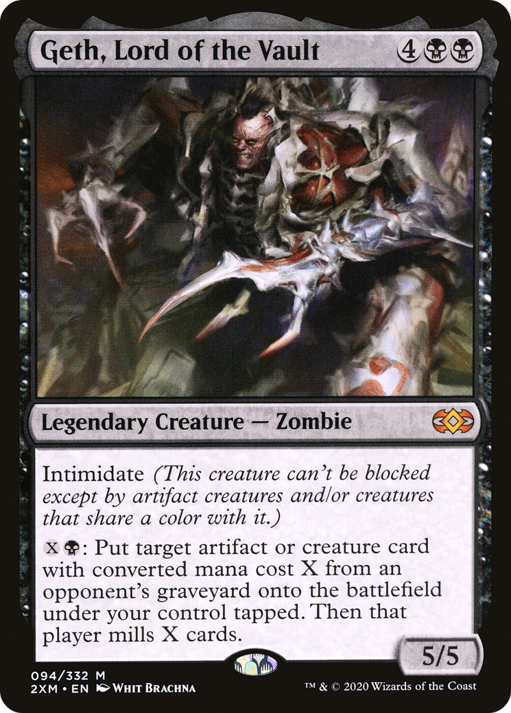 Geth, Lord of the Vault (094) - Double Masters
